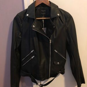 NWT Zara Moto Jacket